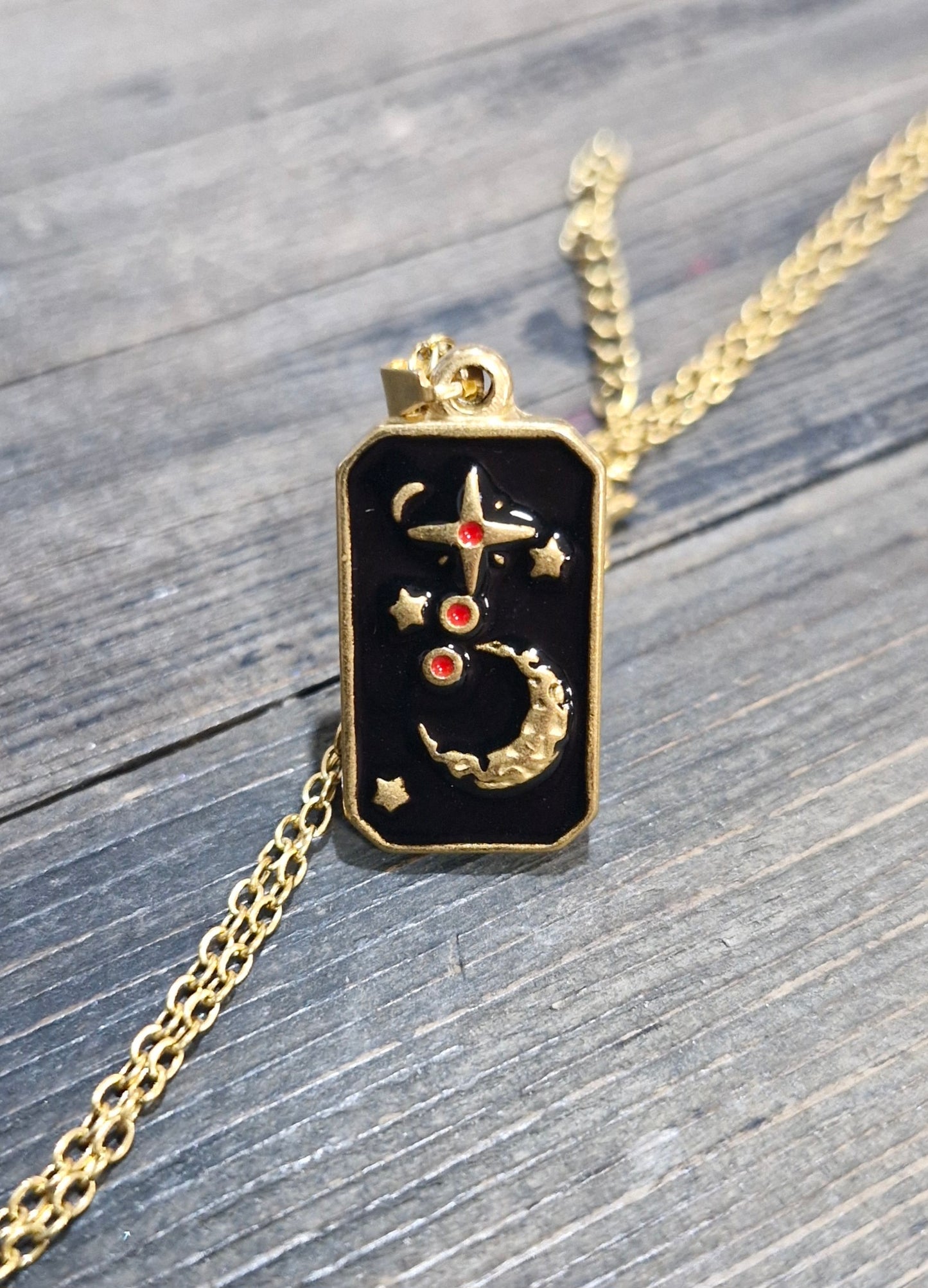 Tarot Inspired Necklace