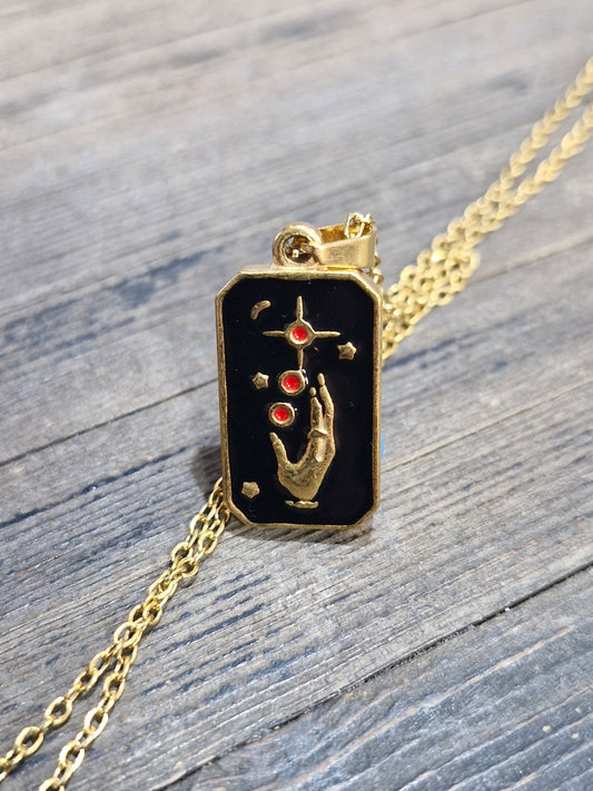 Tarot Inspired Necklace