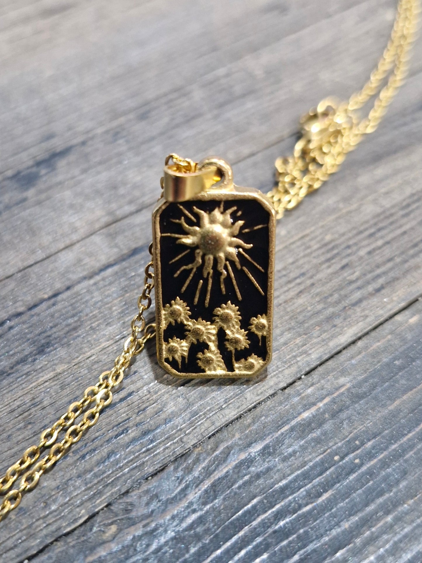 Tarot Inspired Necklace