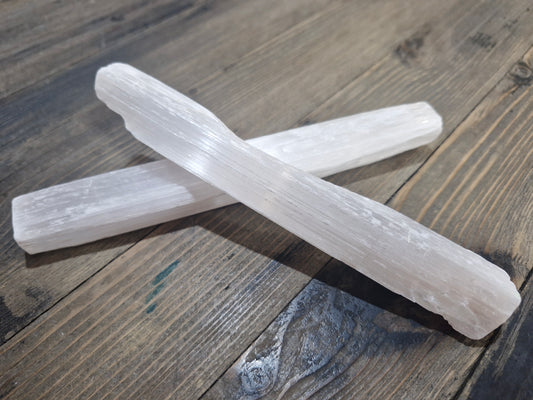 Selenite Stick Rough