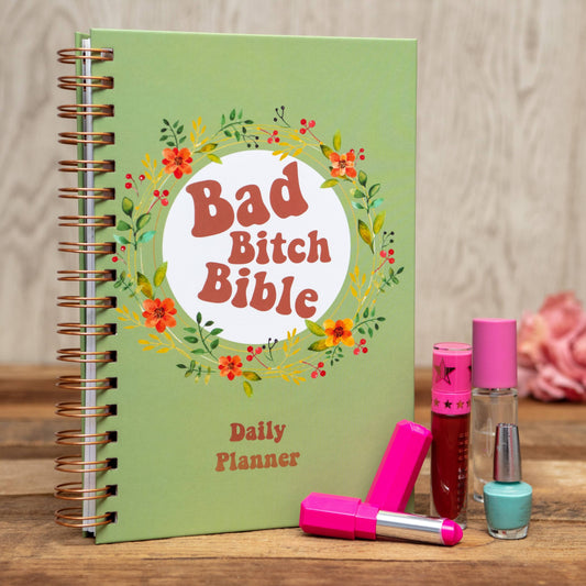 Boxer Gifts - Bad Bitch Bible - Daily Planner