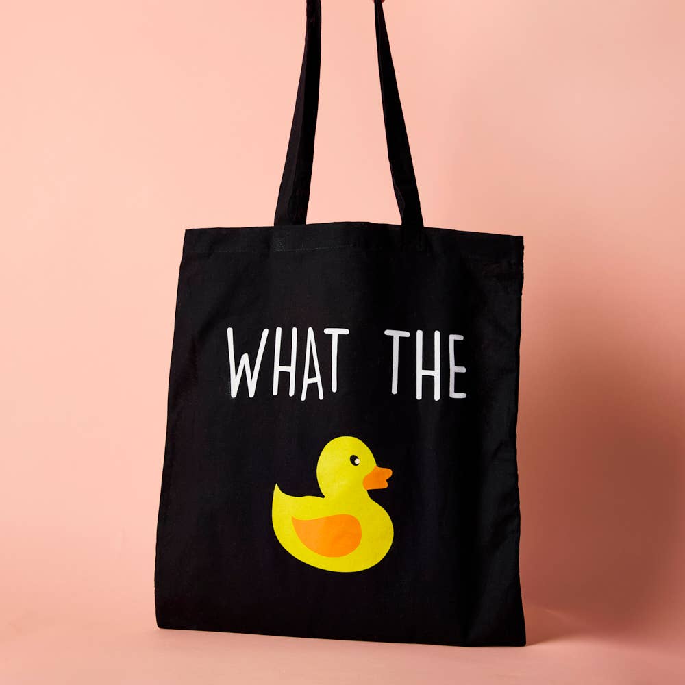 Urban Eccentric - What The Duck - Tote Bag: One Size