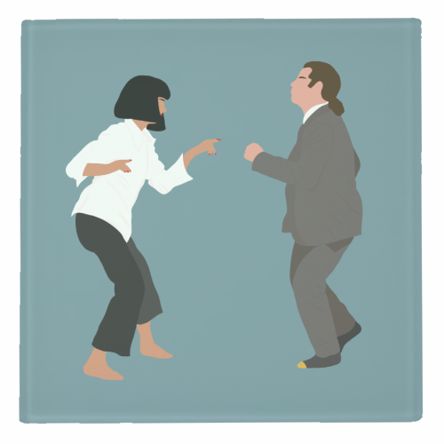 ART WOW - COASTERS, PULP FICTION BY ROCK AND ROSE CREATIVE