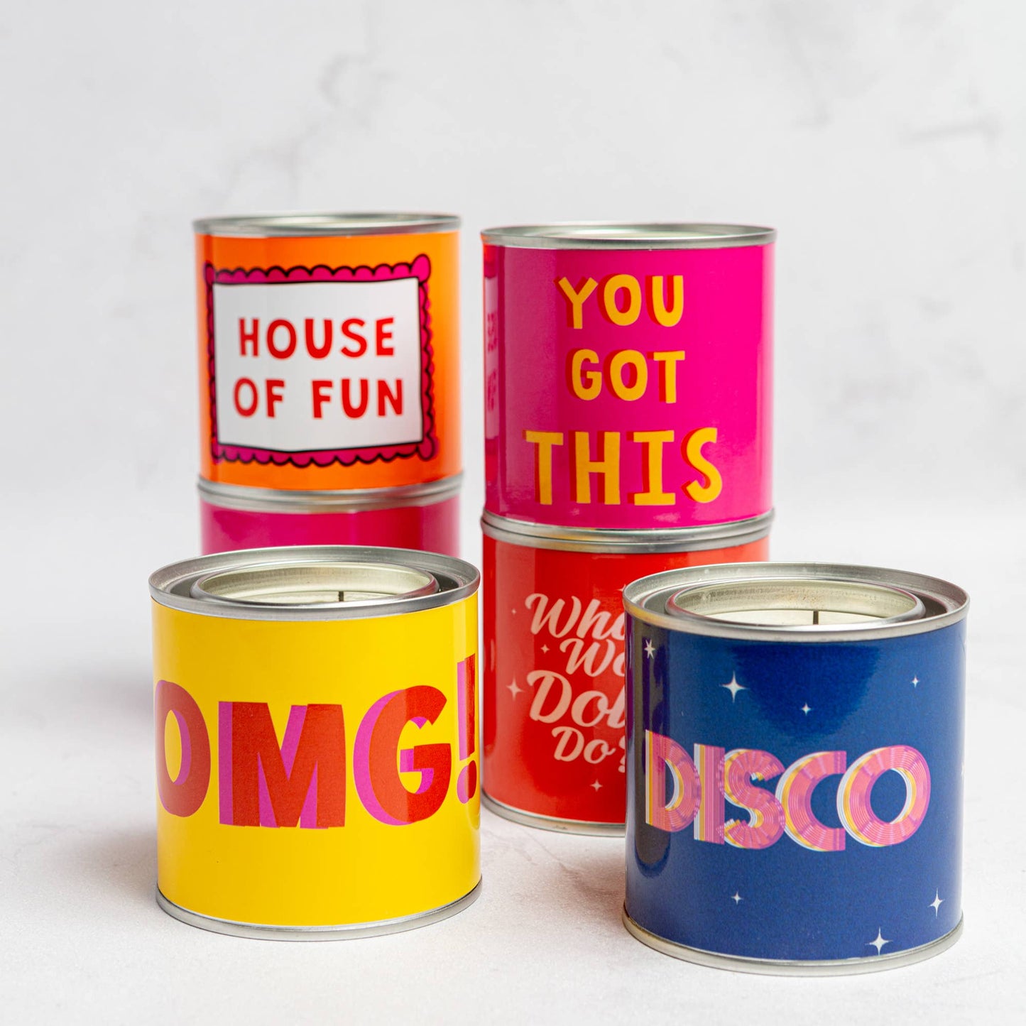Chickidee - House Of Fun Conscious Candle