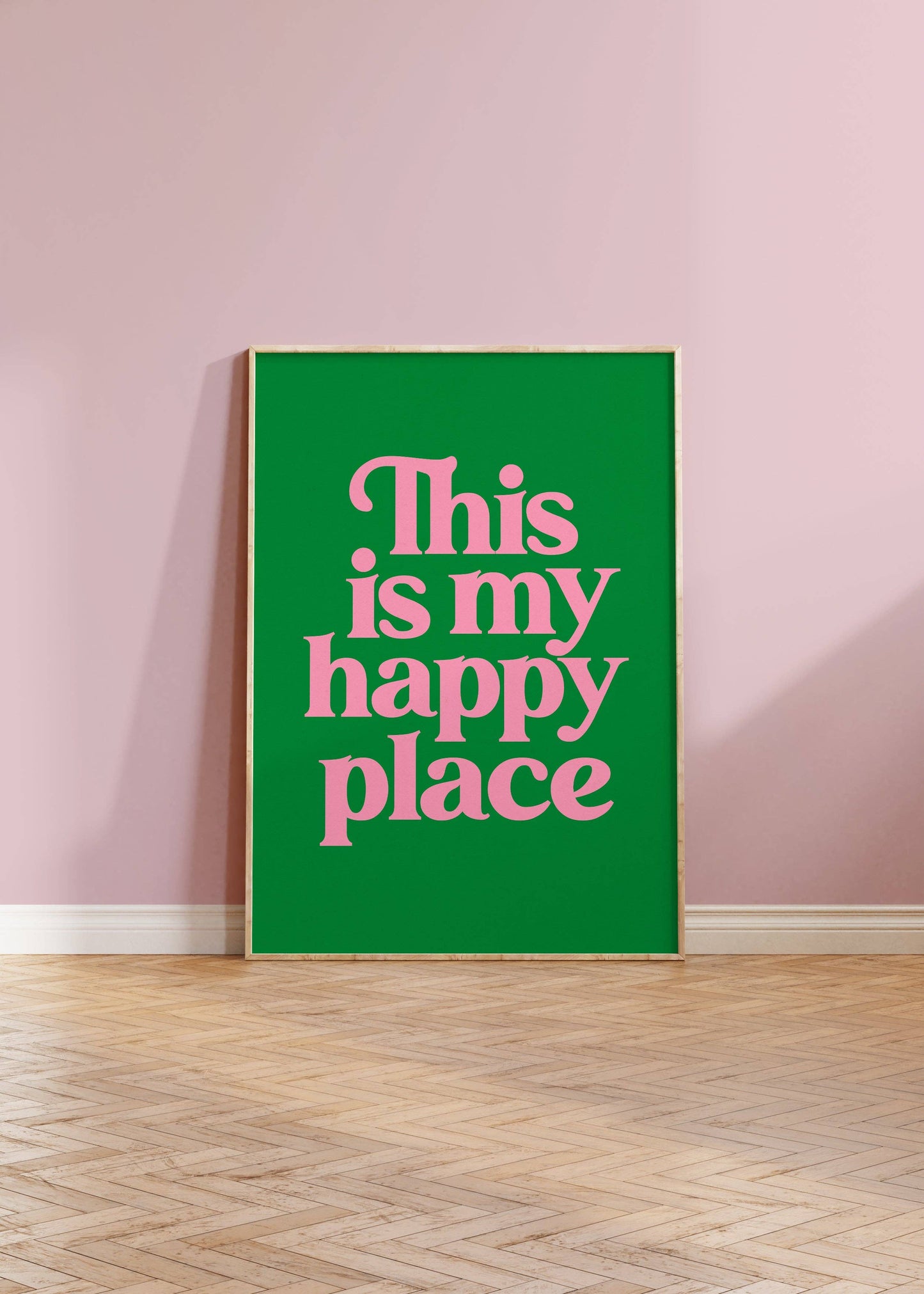 Twisted Rebel Designs - This Is My Happy Place Print: A5 / Multi