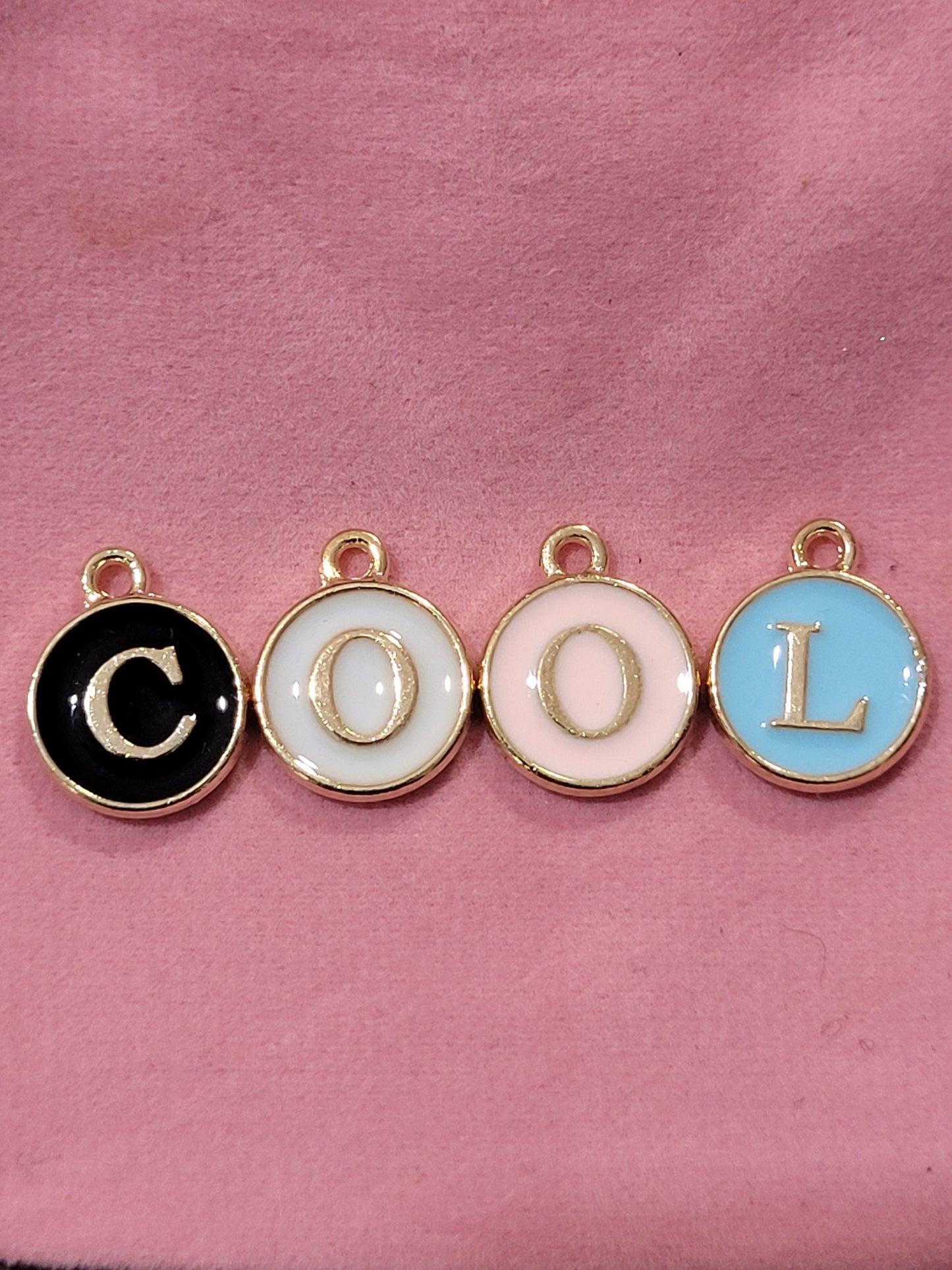 CHRM 005 Charm Alphabet Disc