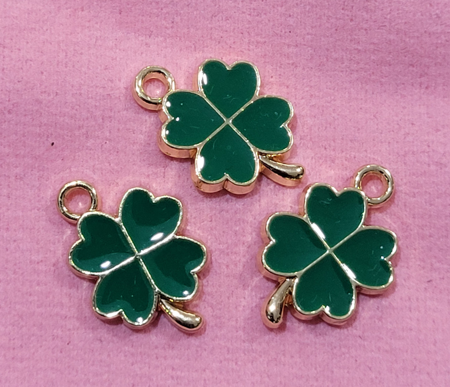 CHRM 021 Charm Lucky Clover