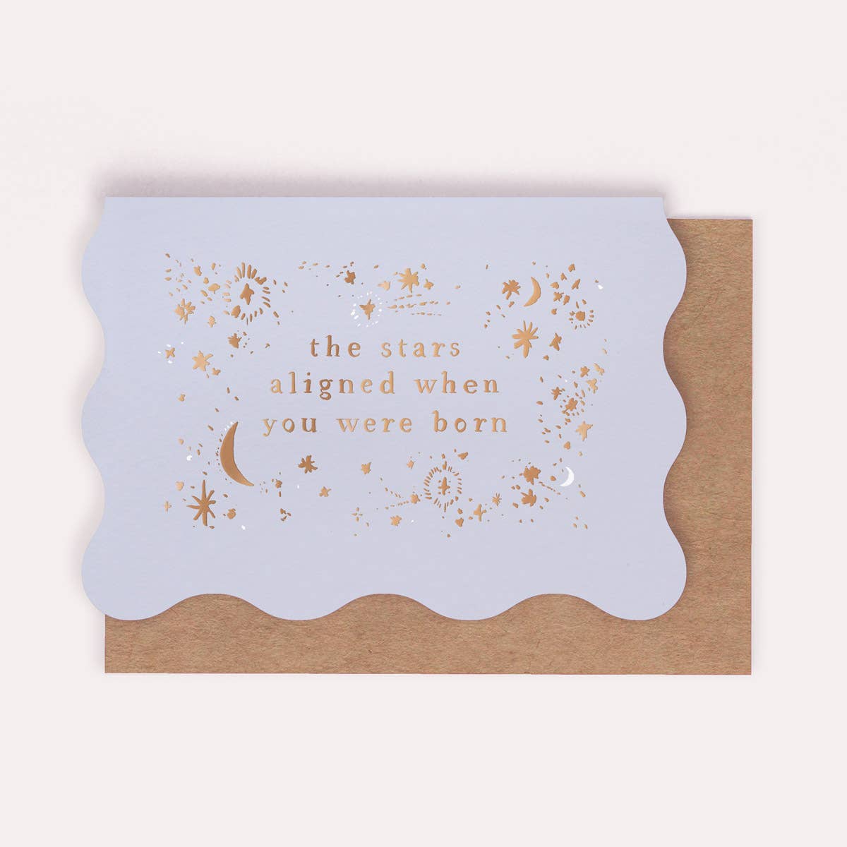 Sister Paper Co. - Stars Aligned Birthday Card | Greeting Cards | Minimalist CSC03