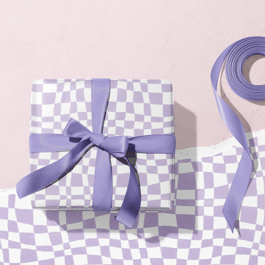 Sister Paper Co. - Checkerboard Gift Wrap Sheet | Wrapping Paper | Craft Paper APW01