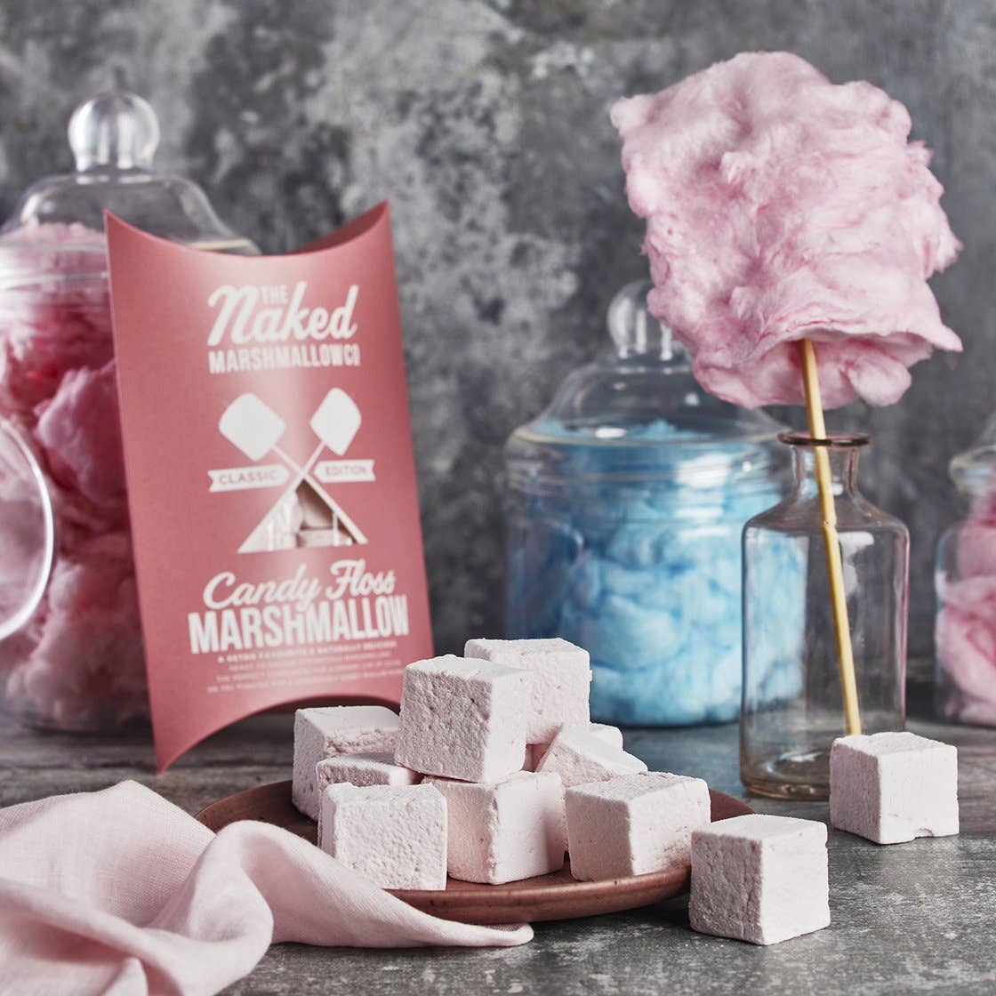 The Naked Marshmallow - Candy Floss Gourmet Marshmallows