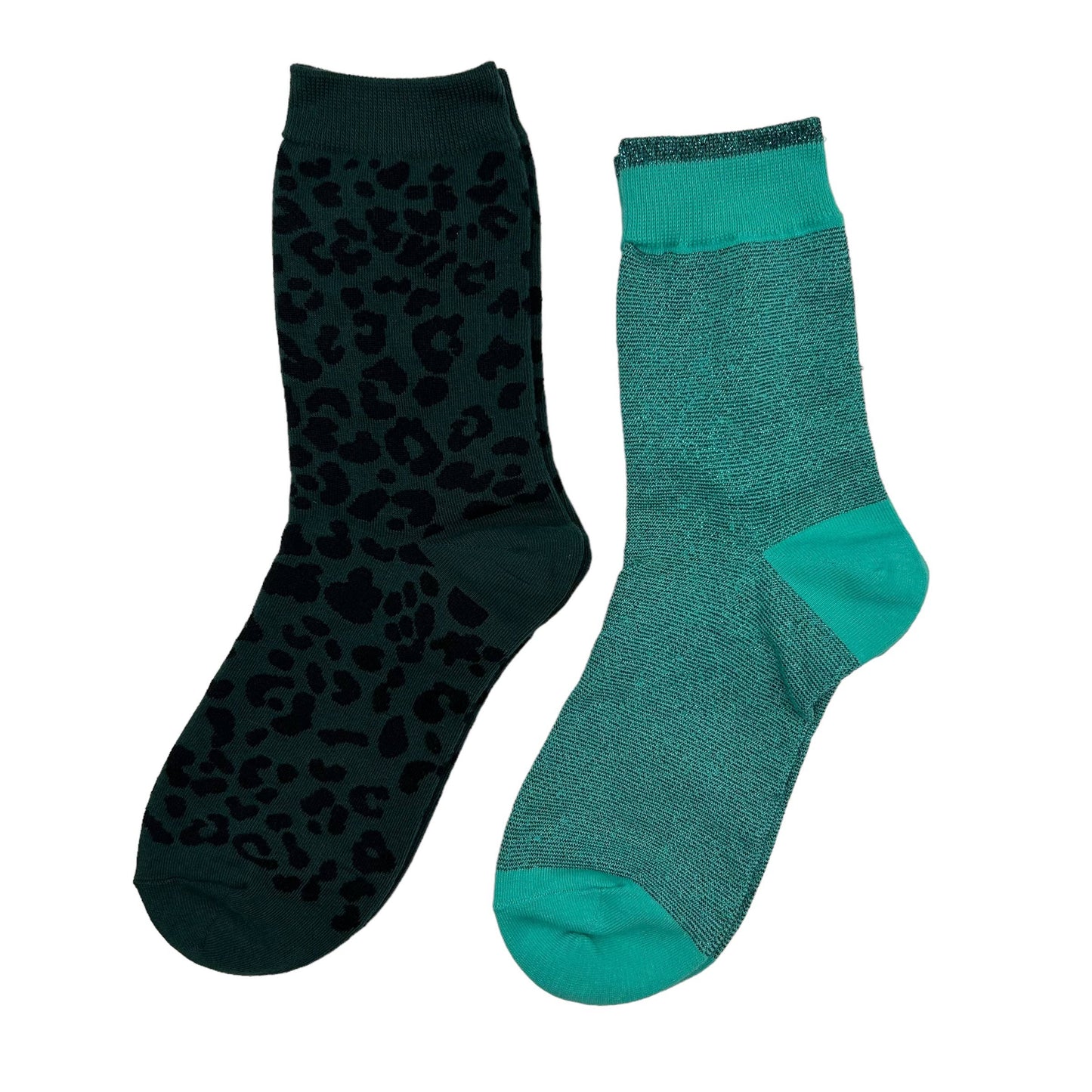 Sixton London - Turquoise Tokyo & Estoril  Sock Box Duo  & Lightning Bolt