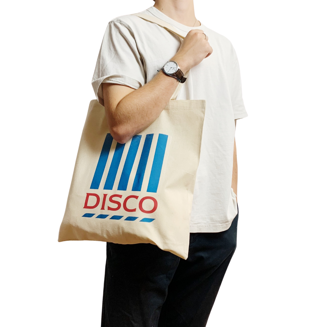 Disco Tote Bag