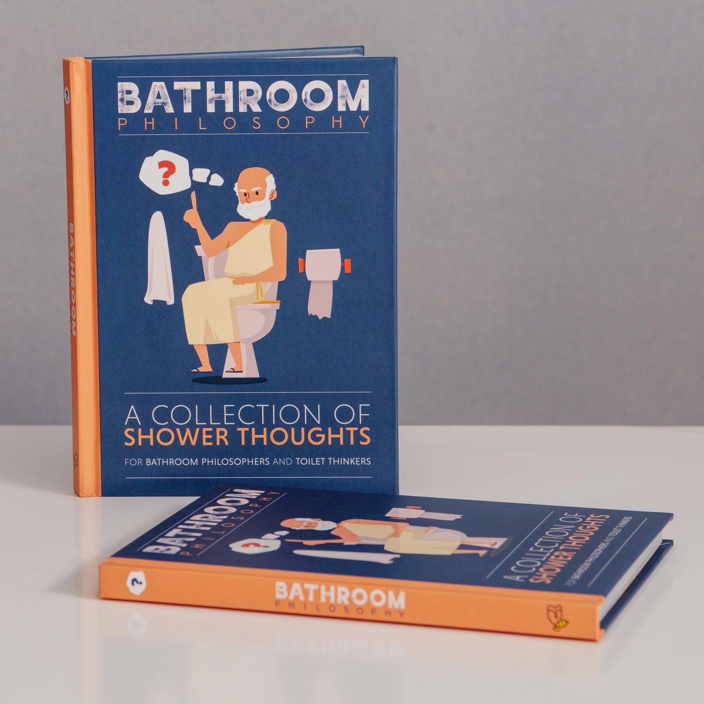 Boxer Gifts - Bathroom Philosophy - Humour Gift Books - Novelty Gifts