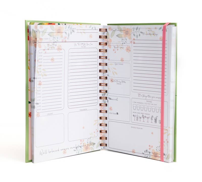 Boxer Gifts - Bad Bitch Bible - Daily Planner