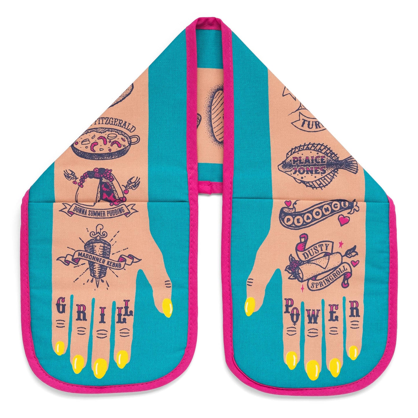 Stuart Gardiner Design - Grill Power Double Oven Glove (Light)