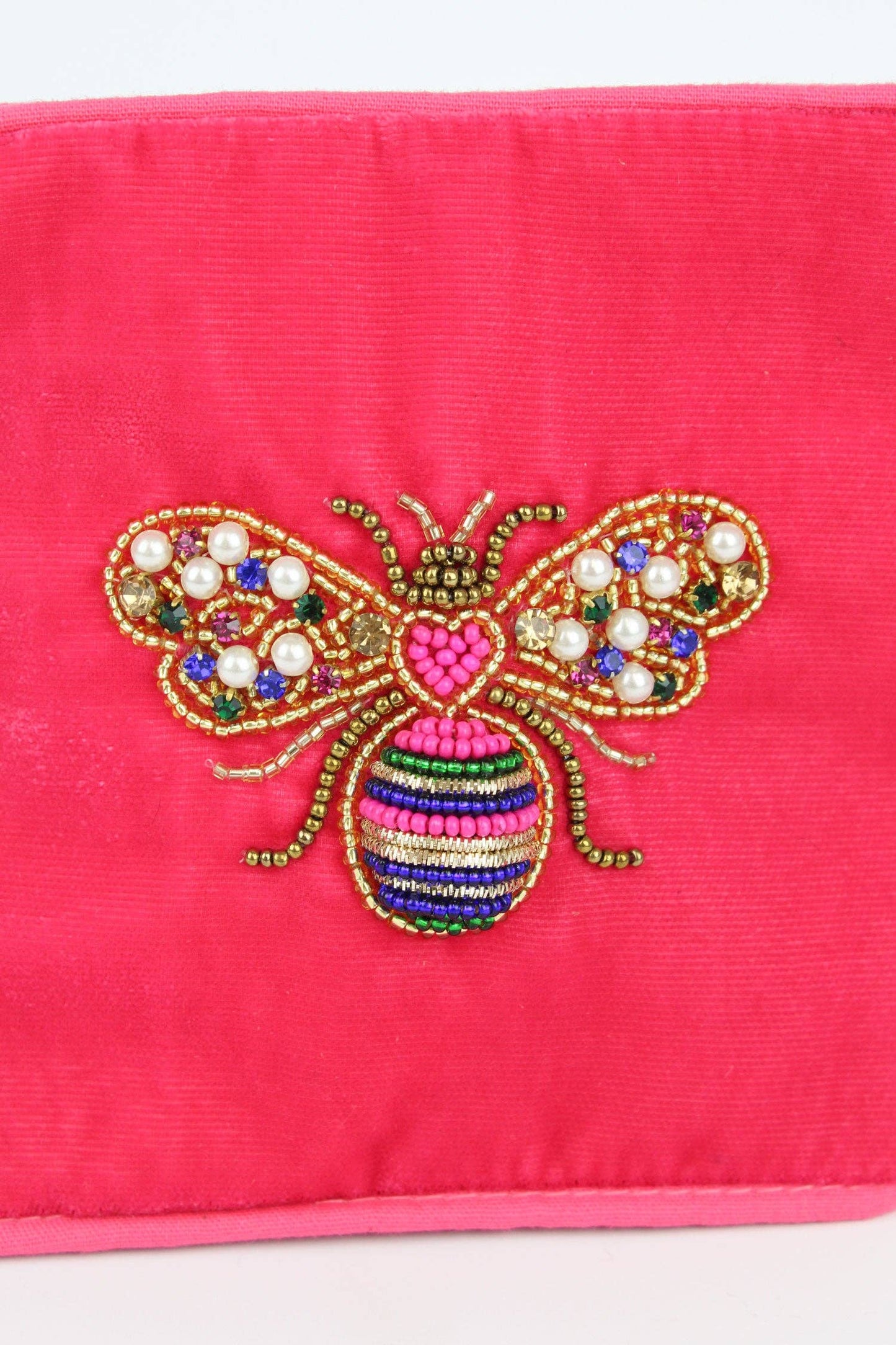 My Doris - LOVE BEE HEART SMALL PURSE