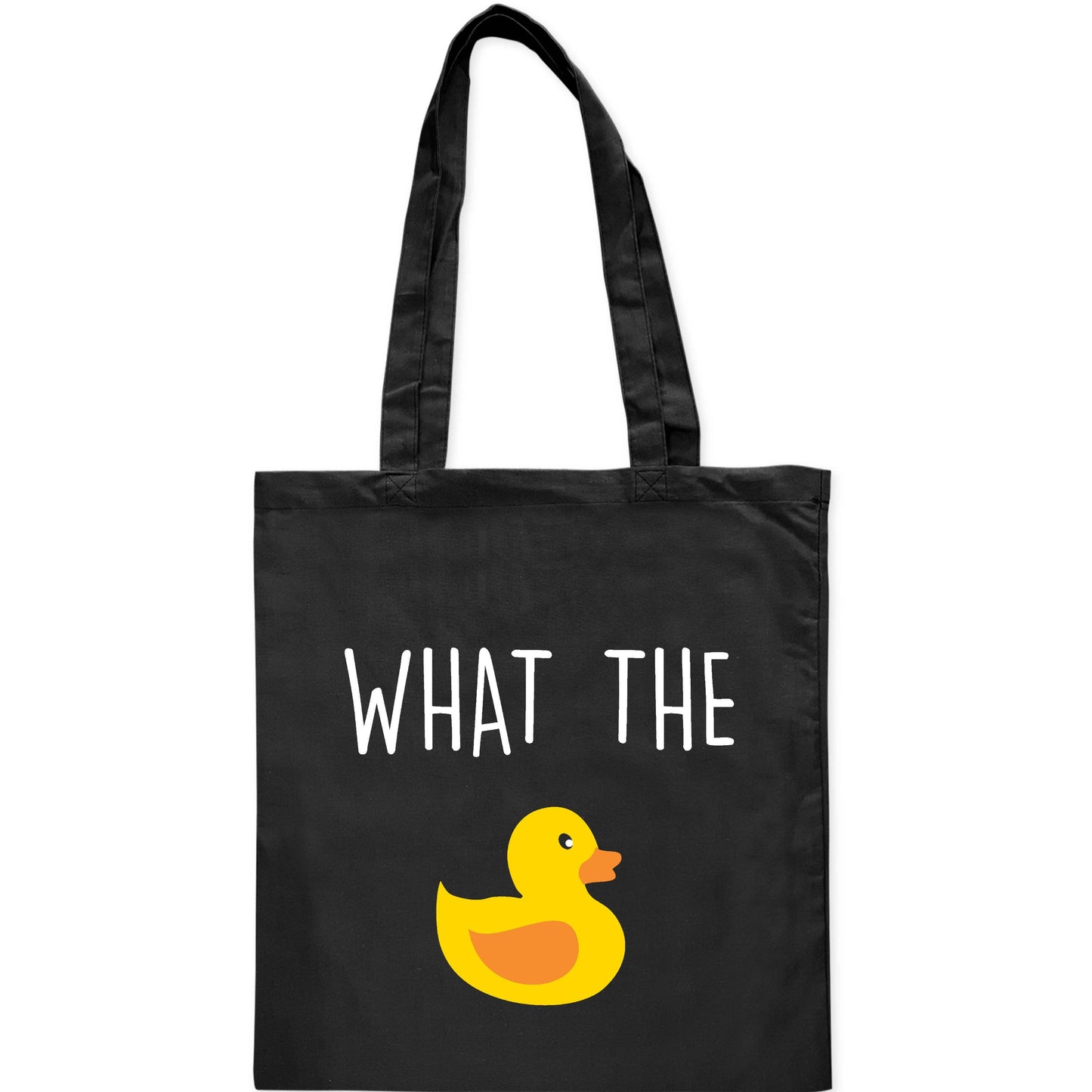 Urban Eccentric - What The Duck - Tote Bag: One Size