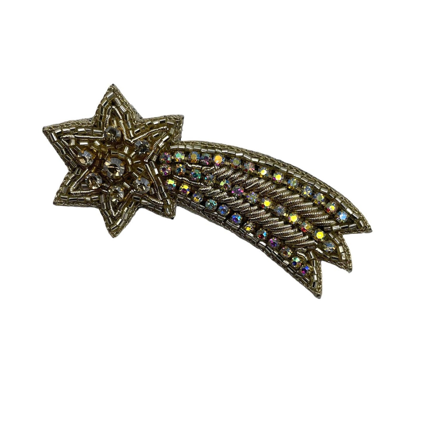 Sixton London - Shooting star pin: Blue