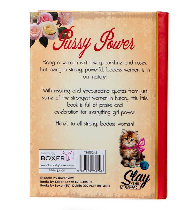 Boxer Gifts - Pussy Power