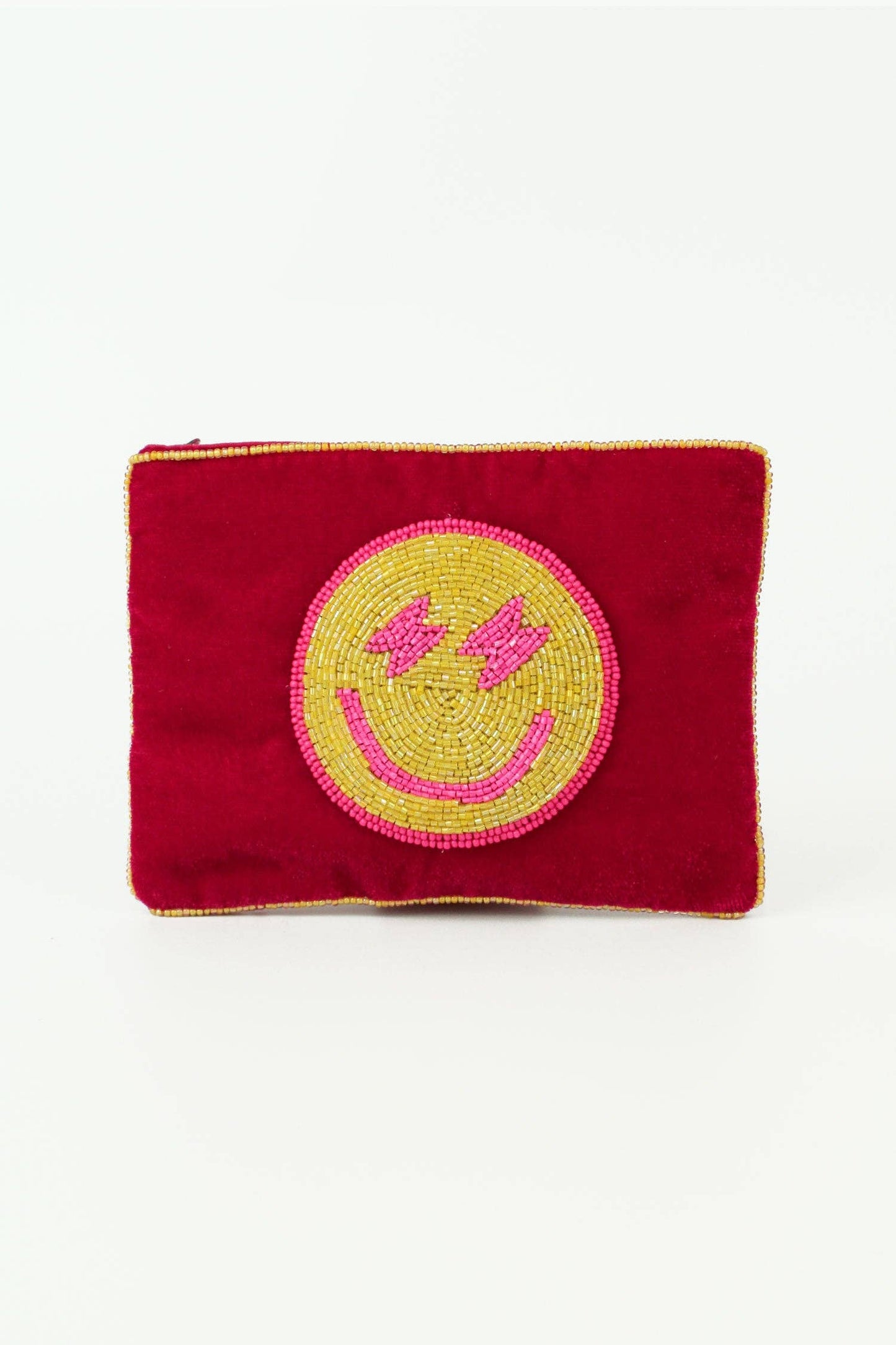 My Doris - SMILEY LIGHTNING COIN PURSE