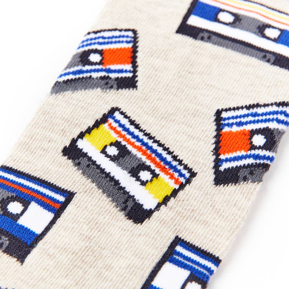 Urban Eccentric - Unisex Cassette Gift Box Socks: 6 - 11