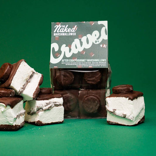 The Naked Marshmallow - After Eight Gourmet Marshmallows