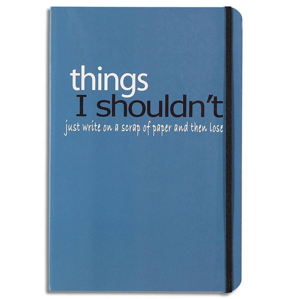 Two Little Boys - Things I shouldn't just write - lined notebook