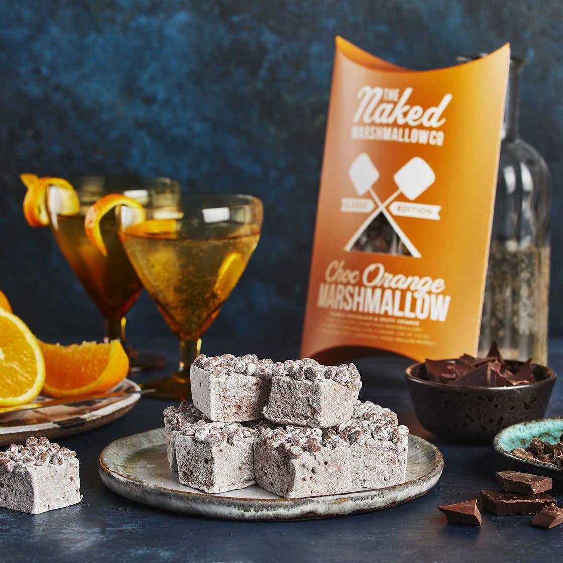 The Naked Marshmallow - Choc Orange Gourmet Marshmallows