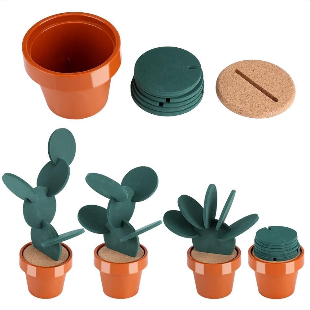 Cactus Coaster Set