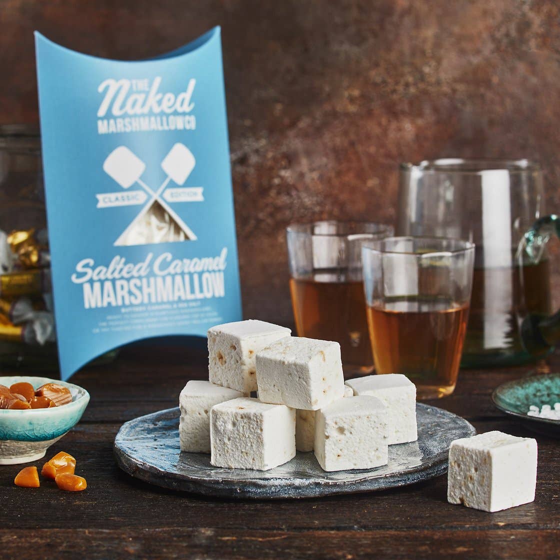 The Naked Marshmallow - Salted Caramel Gourmet Marshmallows