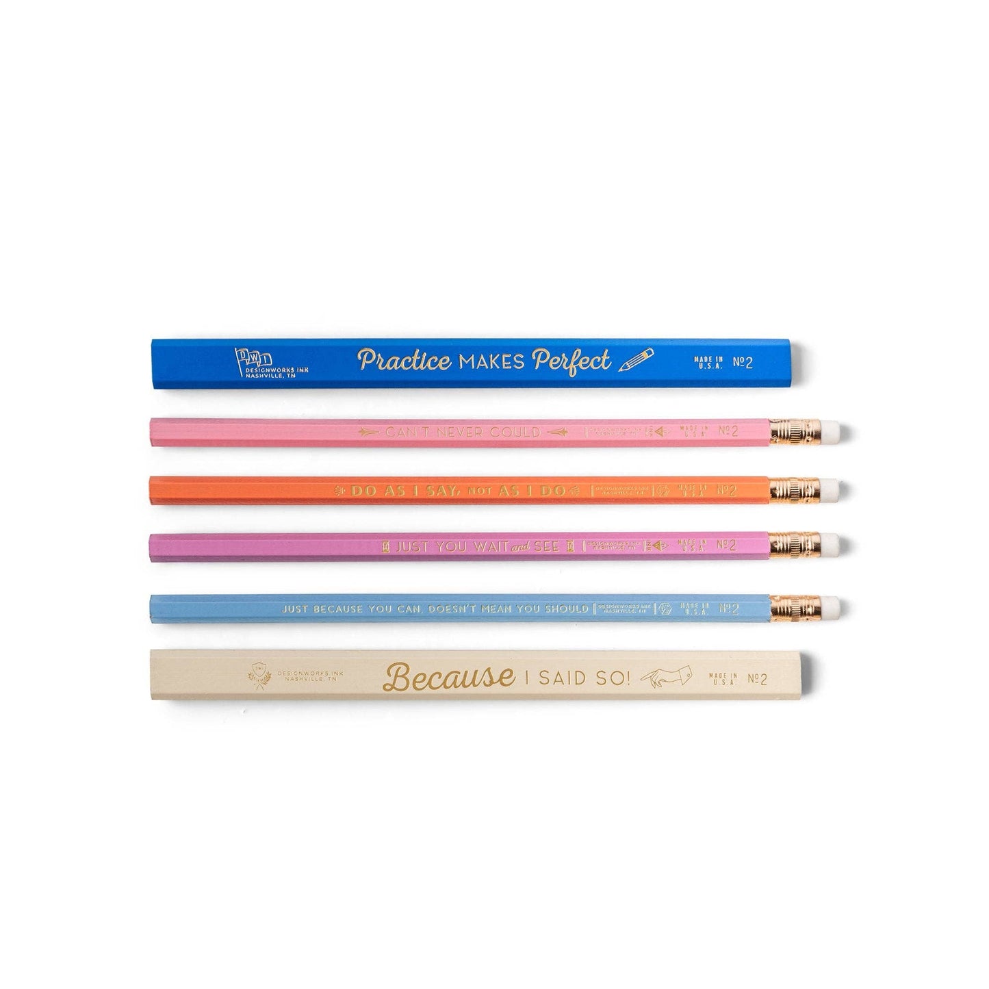 Designworks Collective - Designworks Ink Pencil Set - Mother Knows Best