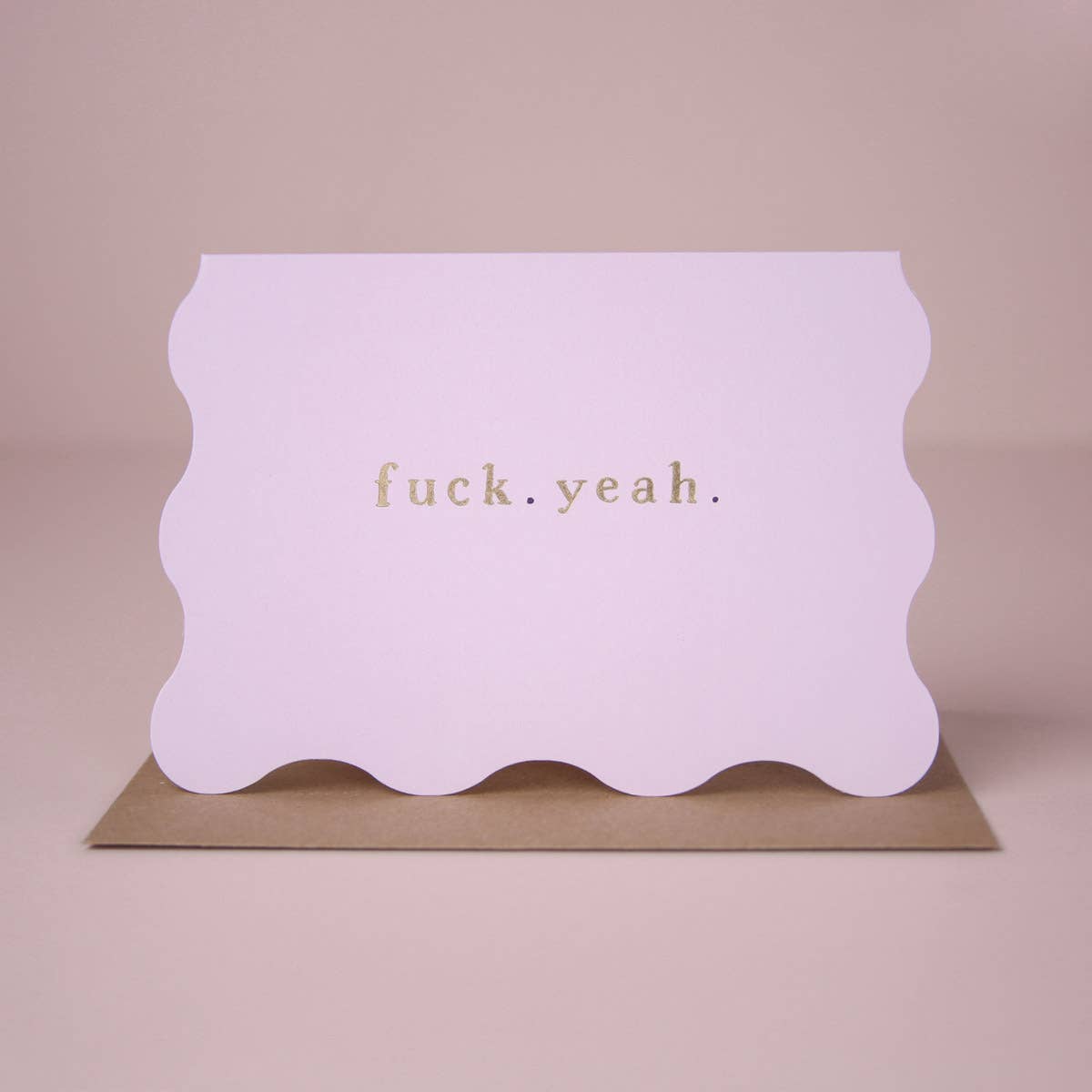 Sister Paper Co. - F Yeah Congratulations Card | Birthday Card | Greeting Cards CSC08