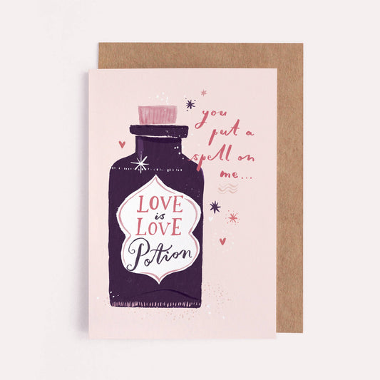 Sister Paper Co. - Love Potion Card | Love Card | Anniversary Card | LGBTQ Love SLC15