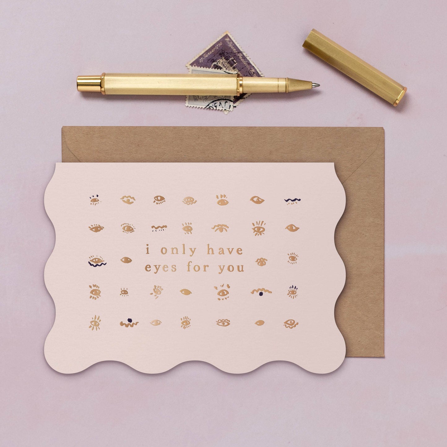 Sister Paper Co. - Eyes for You Love Card | Anniversary Card | Same Sex Cards CSC10