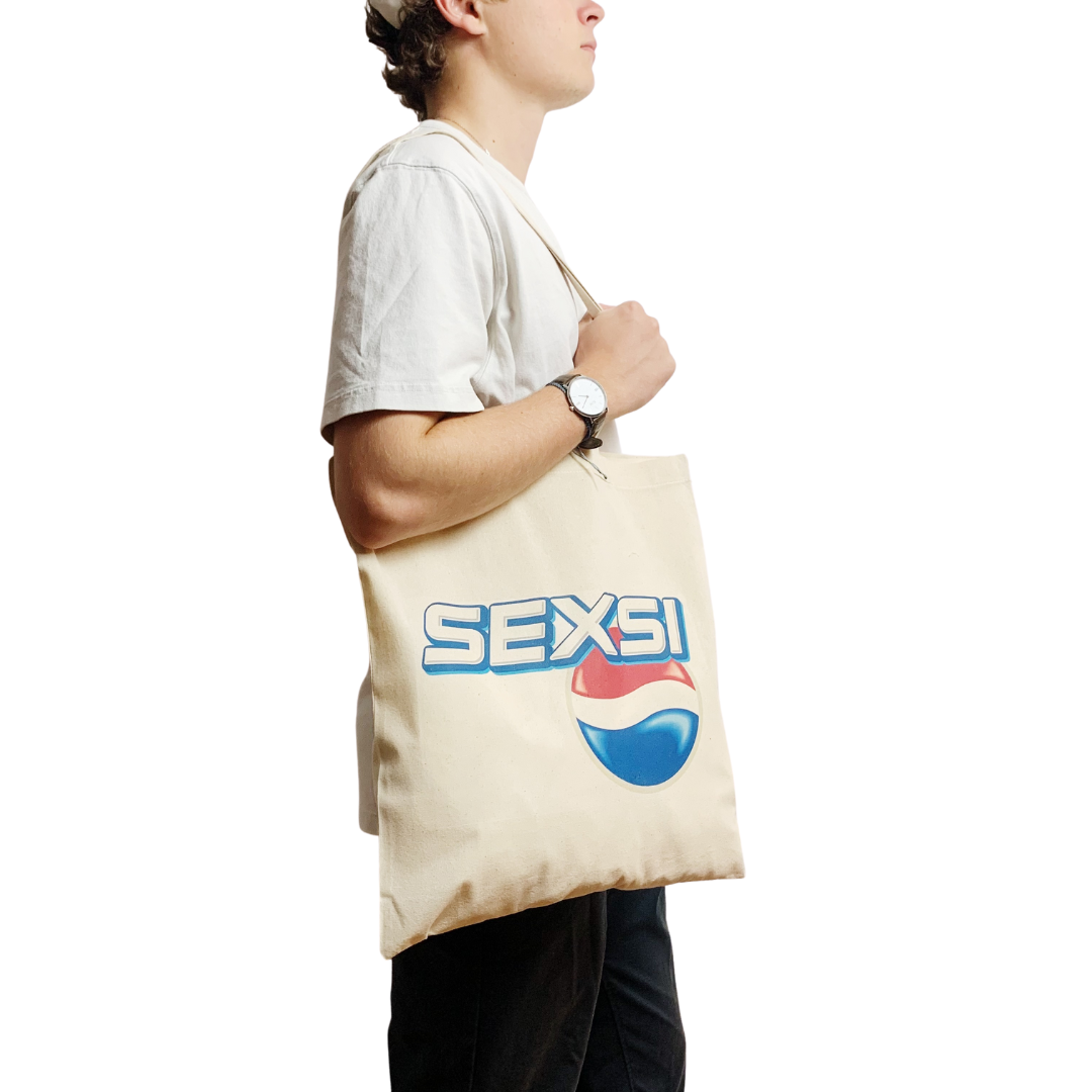 Pepsi Sexi Tote Bag