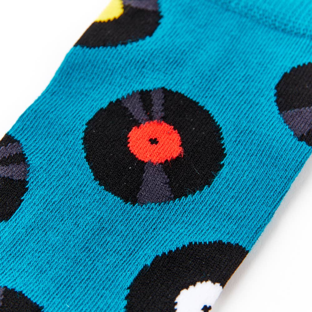 Urban Eccentric - Unisex Vinyl Gift Box Socks: 6 - 11