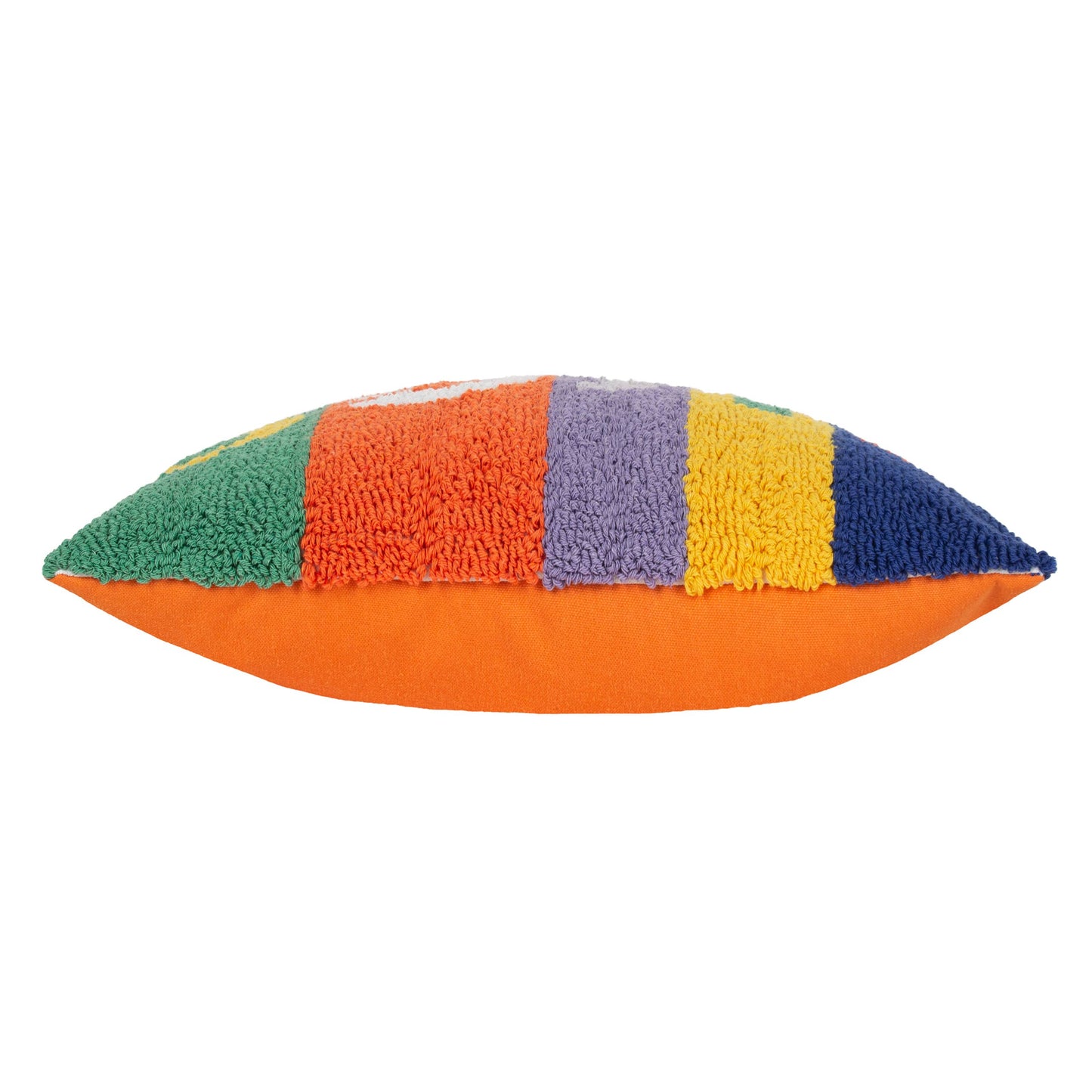 Riva Home - Disco Knitted Cushion Multicolour: Multicolour / Polyester Filled / 30 x 50cm