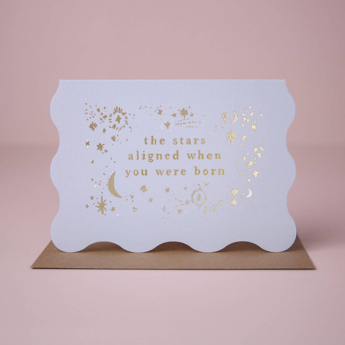 Sister Paper Co. - Stars Aligned Birthday Card | Greeting Cards | Minimalist CSC03