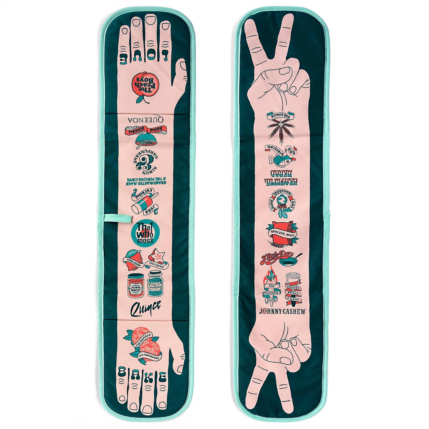 Stuart Gardiner Design - Bake Love Double Oven Glove