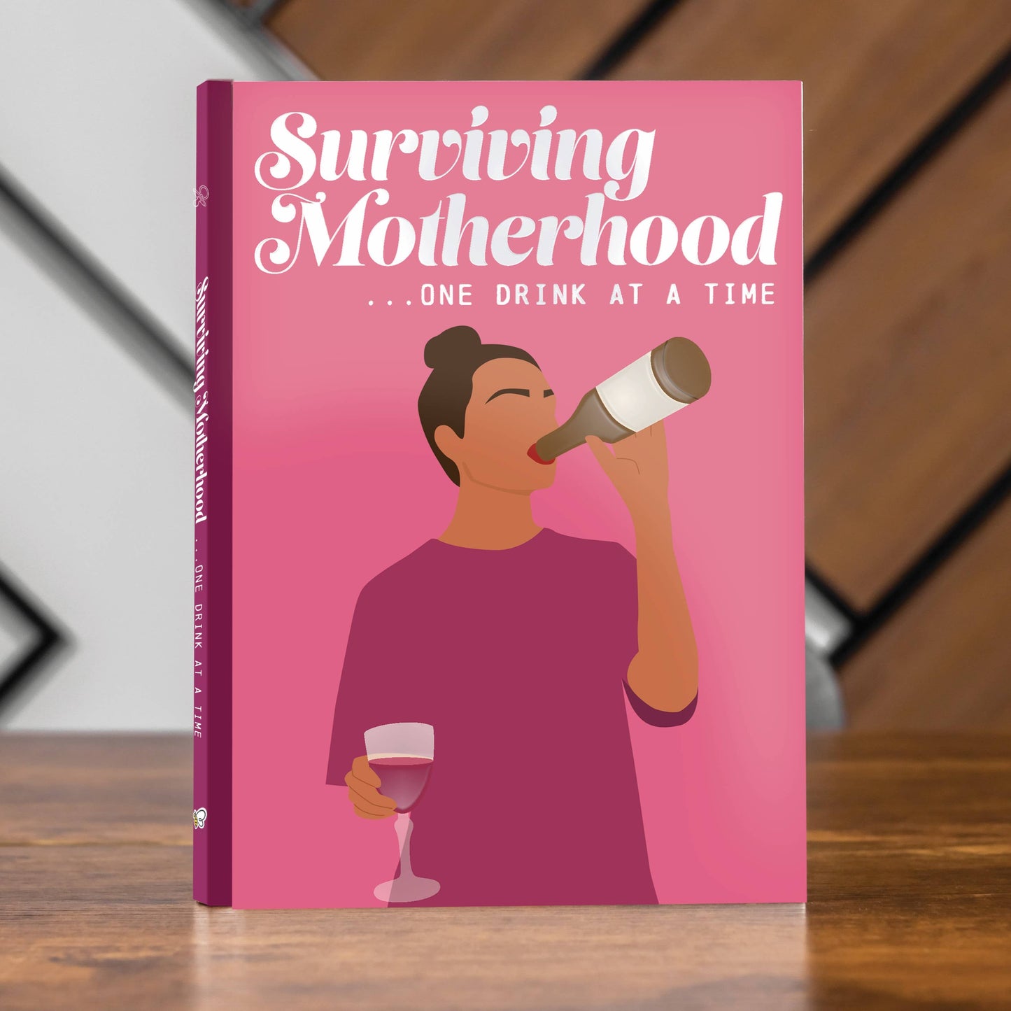 Boxer Gifts - Surviving Motherhood One Glass of Wine at a Time