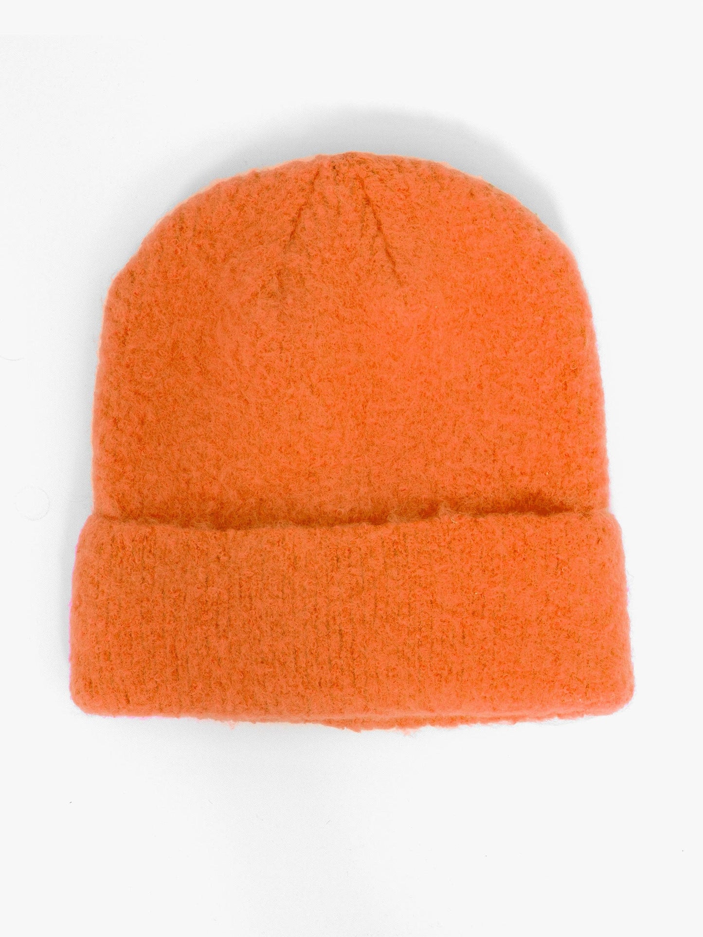 Sarta Accessories - Saylor Beanie Hat - Orange: One-size