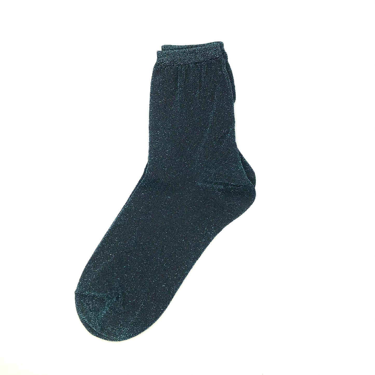 Sixton London - Rio socks With or Without Sparkly Bee Pin: Teal / Without pin