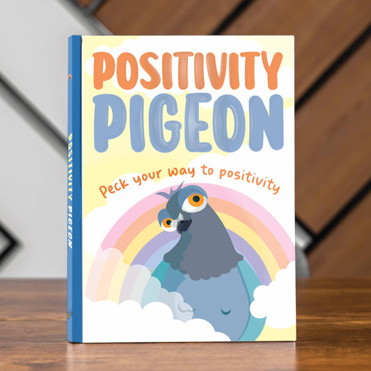 Boxer Gifts - Positivity Pigeon - Inspirational Books for Women