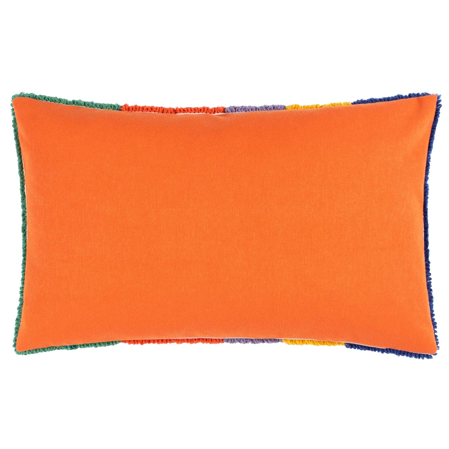 Riva Home - Disco Knitted Cushion Multicolour: Multicolour / Polyester Filled / 30 x 50cm