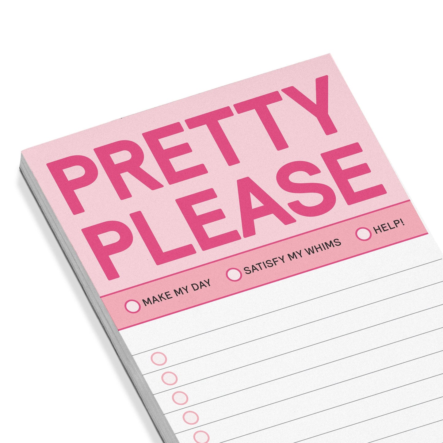 Abrams & Chronicle Books - Knock Knock Pretty Please Make-a-List Pads