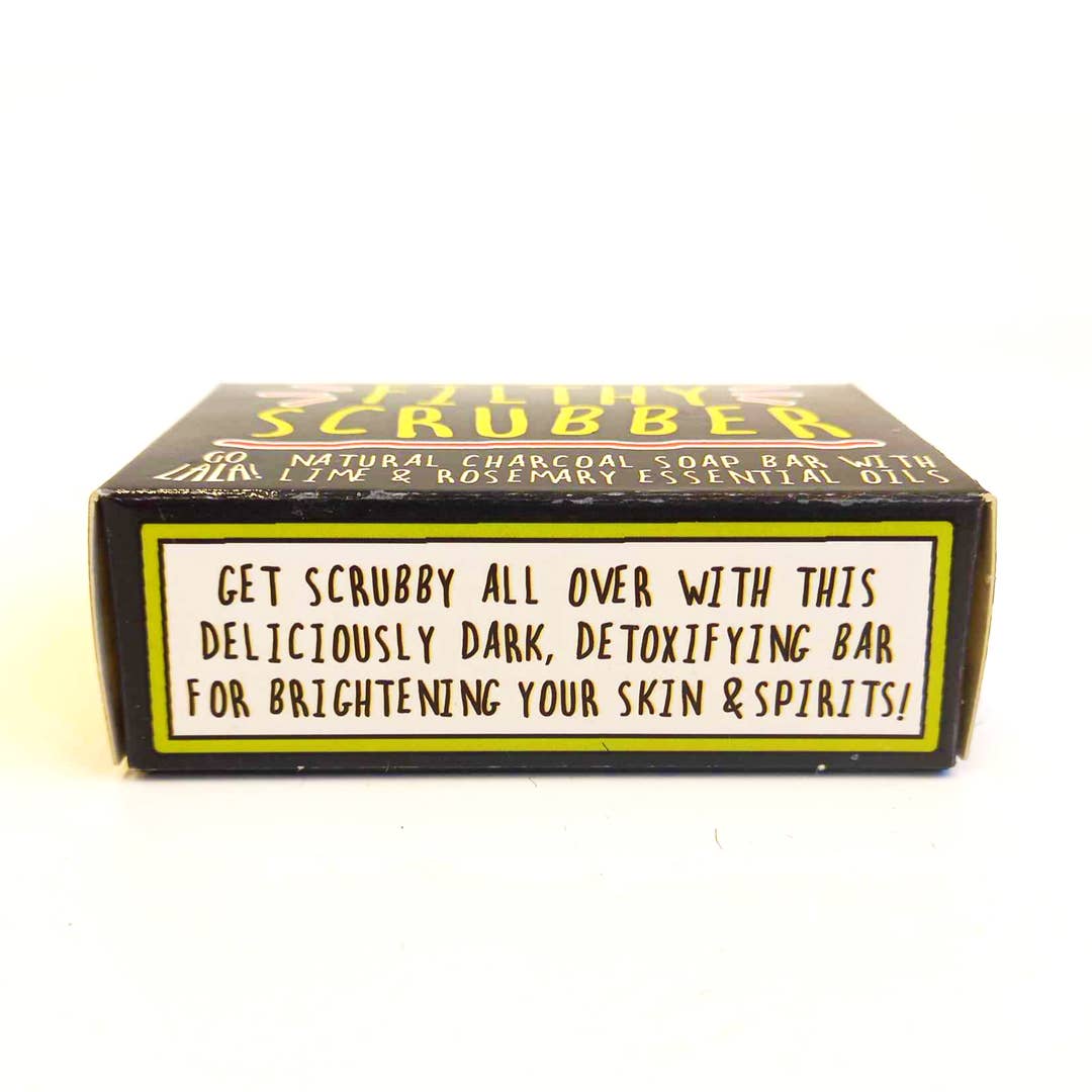 Go La La - Filthy Scrubber Soap Bar Funny Rude Novelty Gift