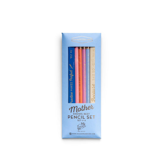 Designworks Collective - Designworks Ink Pencil Set - Mother Knows Best