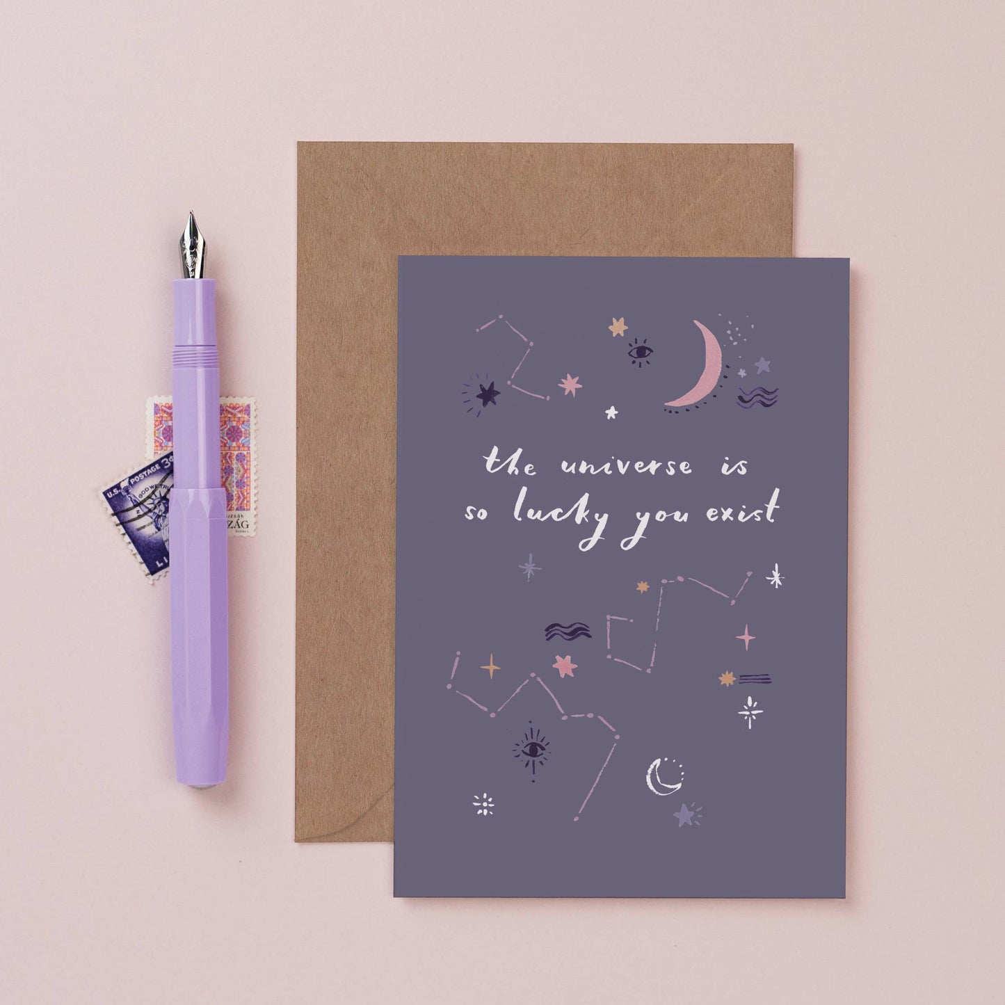 Sister Paper Co. - Lucky Universe Card | Anniversary Cards | Love Cards SLC11