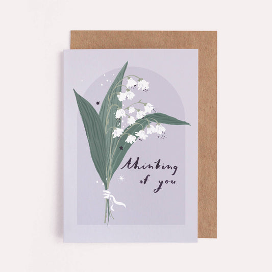 Sister Paper Co. - Thinking of You Flowers Card | Thinking of You Cards SLC19