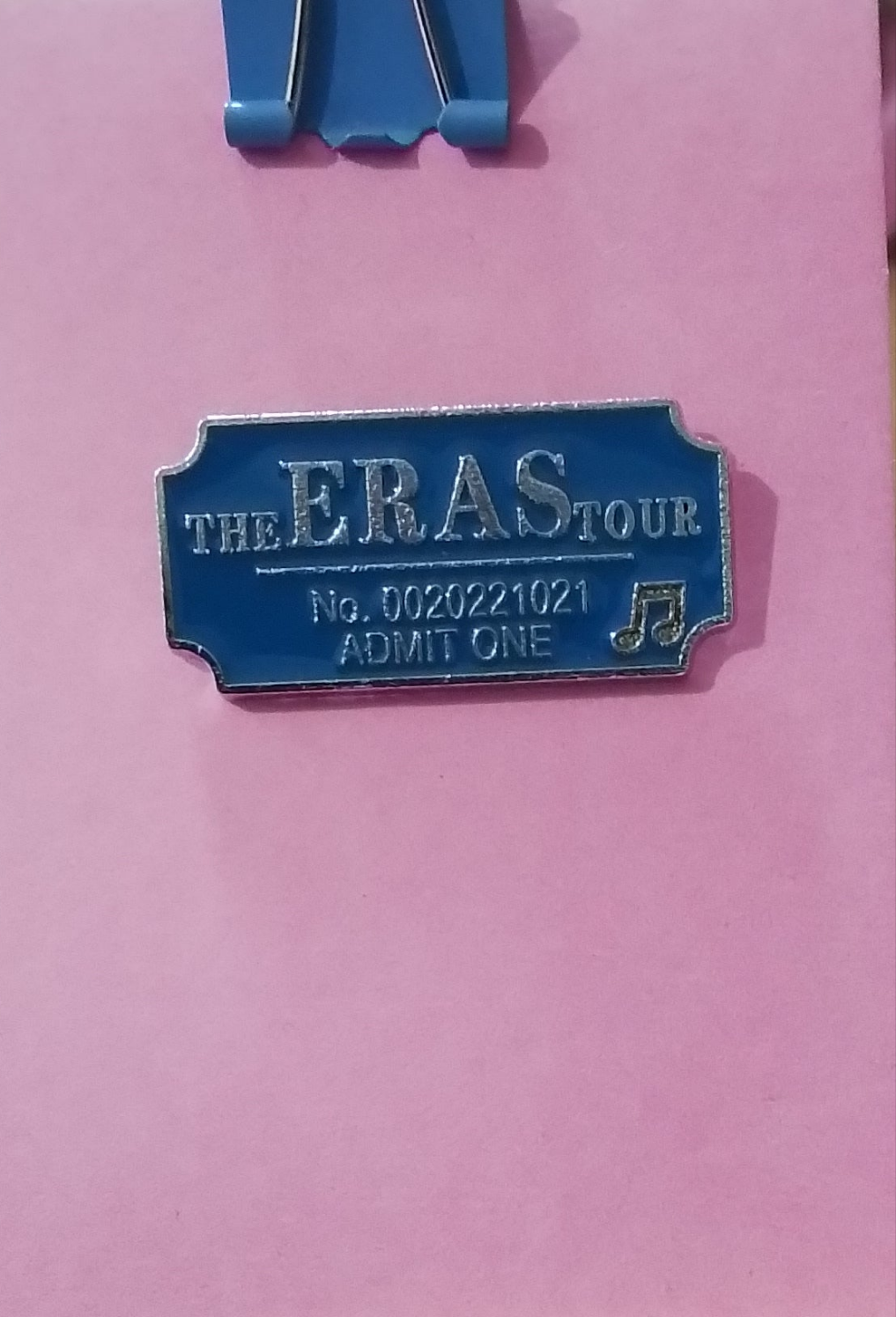 Enamel Pin - ERAS TOUR * EP025